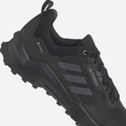 Чоловічі кросівки для треккінгу з Gore-Tex Adidas Terrex AX4 GTX HP7395 43.5 (UK 9) Чорні (4066749795443) - зображення 18