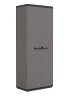 Шафа Keter/Kis PIU Tall Cabinet сіра пластикова багатофункціональна (241540)