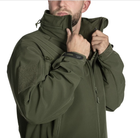 Куртка SoftShell Helikon-Tex Gunfighter SharkSkin L Olive олива - изображение 4
