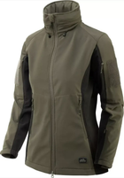 Жіноча куртка Helikon-Tex Gunfighter Softshell Olive S