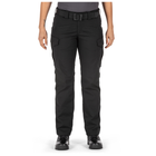 Штани тактичні 5.11 Tactical Women's Icon Pants Black 2/Long (64447-019) - зображення 1