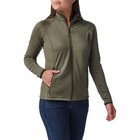 Куртка флісова 5.11 Tactical Women's Stratos Full Zip RANGER GREEN S (62424-186) - изображение 4