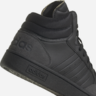 Чоловічі черевики високі Adidas Hoops 3.0 Mid HP7939 46 (UK 11) Чорні (4066746031032) - зображення 17
