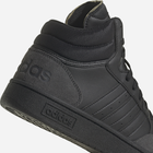 Чоловічі черевики високі Adidas Hoops 3.0 Mid HP7939 43.5 (UK 9) Чорні (4066746031117) - зображення 17