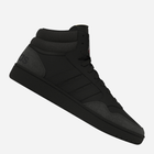 Чоловічі черевики високі Adidas Hoops 3.0 Mid HP7939 44 (UK 9.5) Чорні (4066746031025) - зображення 7