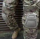 Комплект куртка парка Tactical Series и штаны Yevhev G3 Мультикам XXL (Kali) - изображение 9