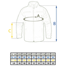 Мужская зимняя куртка SoftShell Max-Heat ММ-14 с капюшоном Пиксель M Kali защита от ветра осадков теплосохраняющая с утеплителем холофайбер 7 карманов - изображение 7