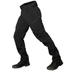 Военный штормовой ветро-влагозащитный костюм Softshell Gen.II Черный S (Kali) - изображение 4