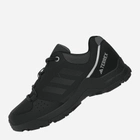 Підліткові кросівки для хлопчика Adidas Terrex Hyperhiker L HQ5823 38.5 (6UK) Чорні (4066749372064) - зображення 4