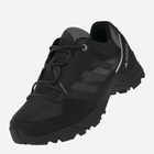 Підліткові кросівки для хлопчика Adidas Terrex Hyperhiker L HQ5823 38.5 (6UK) Чорні (4066749372064) - зображення 5