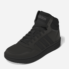 Черевики високі Adidas Hoops 3.0 Mid K HR0228 38.5 (UK 6) Чорні (4065415592812) - зображення 2