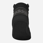 Черевики високі Adidas Hoops 3.0 Mid K HR0228 38.5 (UK 6) Чорні (4065415592812) - зображення 10