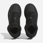Jesienne trzewiki chłopięce Adidas Hoops 3.0 Mid K HR0228 36.5 (UK 4.5) Czarne (4065415596575) - obraz 12