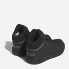 Jesienne trzewiki chłopięce Adidas Hoops 3.0 Mid K HR0228 38.5 (UK 6) Czarne (4065415592812) - obraz 16