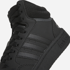 Черевики високі Adidas Hoops 3.0 Mid K HR0228 38.5 (UK 6) Чорні (4065415592812) - зображення 17