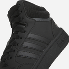 Jesienne trzewiki chłopięce Adidas Hoops 3.0 Mid K HR0228 38 (5UK) Czarne (4065415596452) - obraz 17