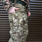 Комплект куртка парку Tactical Series та штани Yevhev G3 Мультикам XL (Kali) - зображення 8