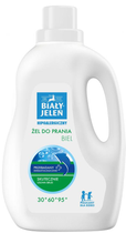 Żel do prania białych tkanin Biały Jeleń hipoalergiczny 1500 ml (5900133012930) - obraz 1