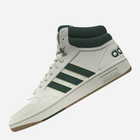 Sneakersy męskie na platformie wysokie Adidas Hoops 3.0 Mid IG5570 42 (UK 8) Białe (4066756001131) - obraz 4