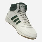 Sneakersy męskie na platformie wysokie Adidas Hoops 3.0 Mid IG5570 42 (UK 8) Białe (4066756001131) - obraz 7