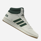 Sneakersy męskie na platformie wysokie Adidas Hoops 3.0 Mid IG5570 42 (UK 8) Białe (4066756001131) - obraz 8
