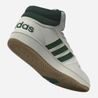 Sneakersy męskie na platformie wysokie Adidas Hoops 3.0 Mid IG5570 42 (UK 8) Białe (4066756001131) - obraz 9