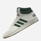Sneakersy męskie na platformie wysokie Adidas Hoops 3.0 Mid IG5570 44.5 (UK 10) Białe (4066756001063) - obraz 4