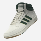 Sneakersy męskie na platformie wysokie Adidas Hoops 3.0 Mid IG5570 44.5 (UK 10) Białe (4066756001063) - obraz 5