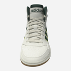 Sneakersy męskie na platformie wysokie Adidas Hoops 3.0 Mid IG5570 44.5 (UK 10) Białe (4066756001063) - obraz 6
