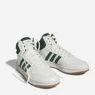 Sneakersy męskie na platformie wysokie Adidas Hoops 3.0 Mid IG5570 44.5 (UK 10) Białe (4066756001063) - obraz 12