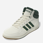 Sneakersy męskie na platformie wysokie Adidas Hoops 3.0 Mid IG5570 46 (UK 11) Białe (4066756001100) - obraz 3