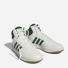 Sneakersy męskie na platformie wysokie Adidas Hoops 3.0 Mid IG5570 42.5 (UK 8.5) Białe (4066756004842) - obraz 12