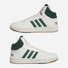 Sneakersy męskie na platformie wysokie Adidas Hoops 3.0 Mid IG5570 42.5 (UK 8.5) Białe (4066756004842) - obraz 18