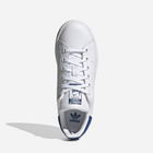 Tenisówki chłopięce Adidas Stan Smith J S74778 35.5 (UK 3.5) Białe (4055341385756) - obraz 9