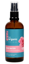 Hydrolat różany Be Organic Rose Water 100 ml (5905279400467) - obraz 1