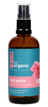 Hydrolat różany Be Organic Rose Water 100 ml (5905279400467)