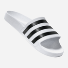 Klapki damskie basenowe Adidas Adilette Aqua F35539 39 Białe (4060509397656) - obraz 8