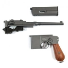 Пневматический пистолет SAS M712 Blowback - изображение 4