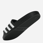 Чоловічі шльопанці для пляжу Adidas Adilette Aqua F35543 40.5 Чорні (4060509396727) - зображення 11