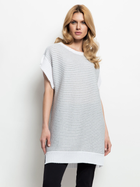 Туніка жіноча Deni Cler Milano Dress T-Ds-316D-0G-10-83-1 40 Срібна (3300000703992) - зображення 1