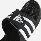 Жіночі шльопанці Adidas Adissage F35580 39 Чорні (4060512030465) - зображення 13