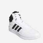 Чоловічі черевики високі Adidas Hoops 3.0 Mid GW3019 39.5 Білі (4064053690447) - зображення 2