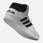 Чоловічі черевики високі Adidas Hoops 3.0 Mid GW3019 39.5 Білі (4064053690447) - зображення 9
