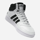 Чоловічі черевики високі Adidas Hoops 3.0 Mid GW3019 39.5 Білі (4064053690447) - зображення 12