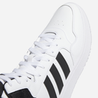 Trzewiki męskie wysokie sznurowane Adidas Hoops 3.0 Mid GW3019 40 Białe (4064053690416) - obraz 16