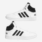 Trzewiki męskie wysokie sznurowane Adidas Hoops 3.0 Mid GW3019 42.5 Białe (4064053694117) - obraz 17