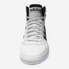 Чоловічі черевики високі Adidas Hoops 3.0 Mid GW3019 46.5 Білі (4064053694087) - зображення 6