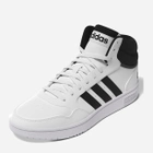 Чоловічі черевики високі Adidas Hoops 3.0 Mid GW3019 46.5 Білі (4064053694087) - зображення 7
