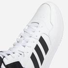 Trzewiki męskie wysokie sznurowane Adidas Hoops 3.0 Mid GW3019 42 Białe (4064053694070) - obraz 16