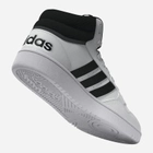 Чоловічі черевики високі Adidas Hoops 3.0 Mid GW3019 46.5 Білі (4064053694087) - зображення 9
